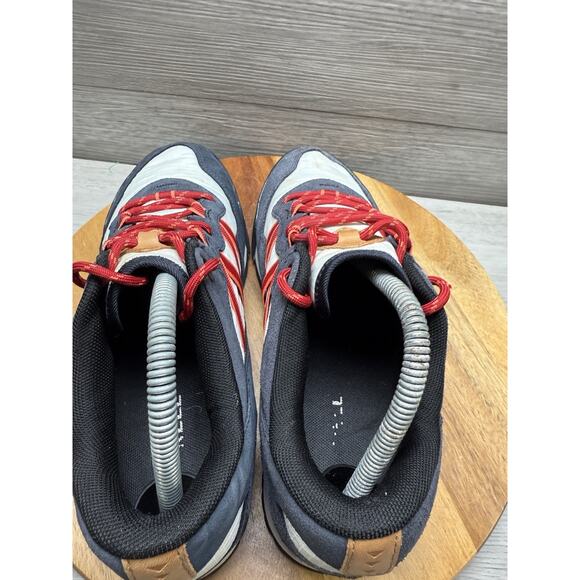 Merrell Shoes Mens 8.5 Burnt Rock Sneakers Suede Casual Running Hiking Lifestyle - Picture 6 of 9